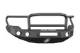 Road Armor 66135B-NW Stealth Non-Winch Front Bumper; Lonestar Guard; Satin Black; - Truck Part Superstore