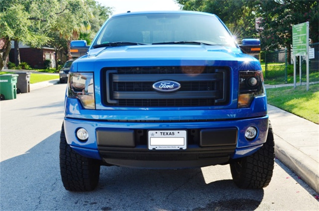 Road Armor 66135B Stealth Winch Front Bumper; Lonestar Guard; Satin Black; - Truck Part Superstore
