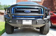 Road Armor 66135B Stealth Winch Front Bumper; Lonestar Guard; Satin Black; - Truck Part Superstore