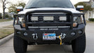 Road Armor 66135B Stealth Winch Front Bumper; Lonestar Guard; Satin Black; - Truck Part Superstore