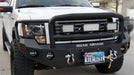 Road Armor 66135B Stealth Winch Front Bumper; Lonestar Guard; Satin Black; - Truck Part Superstore
