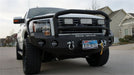 Road Armor 66135B Stealth Winch Front Bumper; Lonestar Guard; Satin Black; - Truck Part Superstore