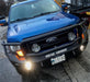 Road Armor 66135B Stealth Winch Front Bumper; Lonestar Guard; Satin Black; - Truck Part Superstore