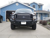 Road Armor 66135B Stealth Winch Front Bumper; Lonestar Guard; Satin Black; - Truck Part Superstore
