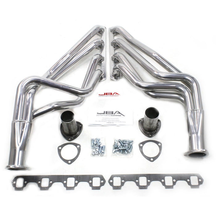 JBA Racing Headers 6613SJS 65-73 Mustang 260-302 Sil Cer - Truck Part Superstore