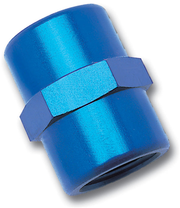 Russell 661470 Female Pipe Coupler; Blue; 1/2 in. Pipe Size; - Truck Part Superstore