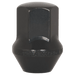 Gorilla Automotive 66148BDX FACT STYLE LUG 7/8" 14-1.50 BLK BULK - Truck Part Superstore