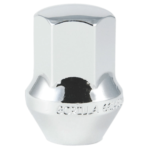 Gorilla Automotive 66148DX FACT STYLE LUG 7/8" 14-1.50 CHR BULK - Truck Part Superstore