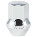 Gorilla Automotive 66148DX FACT STYLE LUG 7/8" 14-1.50 CHR BULK - Truck Part Superstore