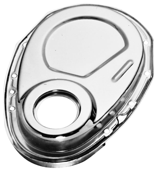 ProForm 66151 Timing Chain Cover Chrome Steel Fit SB Chevy 69-91 Crankshaft Seal Included Proform - Truck Part Superstore