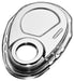ProForm 66151 Timing Chain Cover Chrome Steel Fit SB Chevy 69-91 Crankshaft Seal Included Proform - Truck Part Superstore