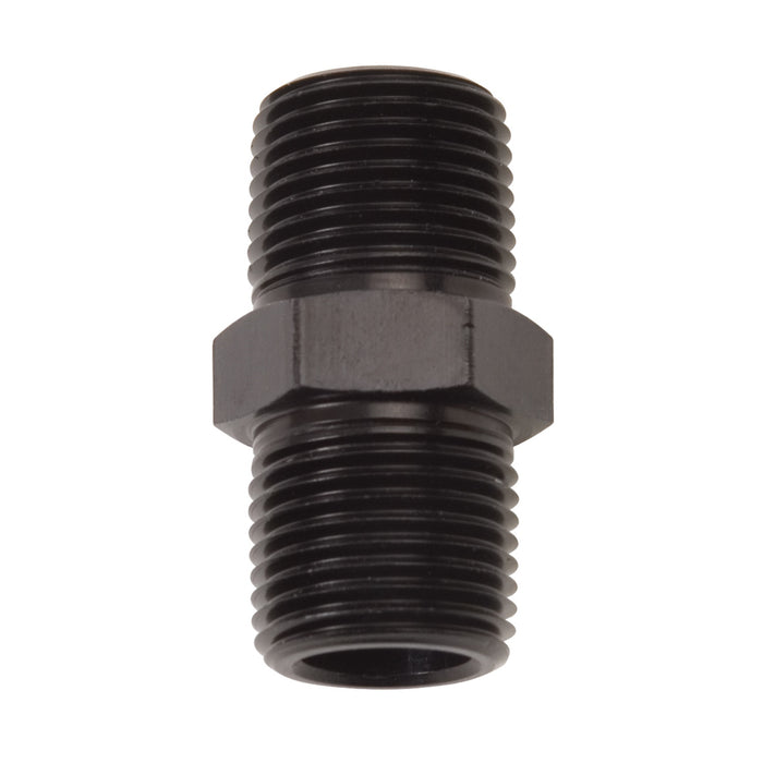 Russell 661523 Male Pipe Nipple; Black; 3/8 in. Pipe Size; - Truck Part Superstore