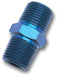 Russell 661530 Male Pipe Nipple; Blue Anodized; 1/2 in. Pipe Size; - Truck Part Superstore