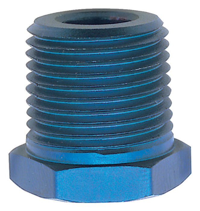 Russell 661560 Pipe Bushing Reducer; Blue Anodized; 3/8 in. To 1/4 in.; - Truck Part Superstore