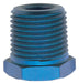 Russell 661560 Pipe Bushing Reducer; Blue Anodized; 3/8 in. To 1/4 in.; - Truck Part Superstore