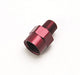 Russell 661690 Pipe Bushing Reducer; Red Anodized; 1/4 in. NPT Female To 1/8 in. Male Reducer; - Truck Part Superstore