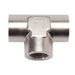 Russell 661711 Female NPT Pipe Tee Adapter; Endura; 1/8 in. Pipe Size; - Truck Part Superstore