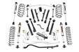 Rough Country 66171 4 Inch Lift Kit X-Series V2 97-06 Jeep Wrangler TJ 4WD Rough Country - Truck Part Superstore