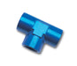 Russell 661730 Female NPT Pipe Tee Adapter; Blue; 3/8 in. Pipe Size; - Truck Part Superstore