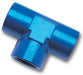 Russell 661740 Female NPT Pipe Tee Adapter; Blue; 1/2 in. Pipe Size; - Truck Part Superstore