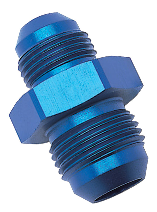 Russell 661780 AN Flare Reducer; Blue Anodized; -6AN To -10AN; [Available While Supplies Last]; - Truck Part Superstore