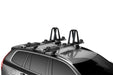 Thule 713700 ProBar 200 Load Bar; 79 in.; Black; - Truck Part Superstore