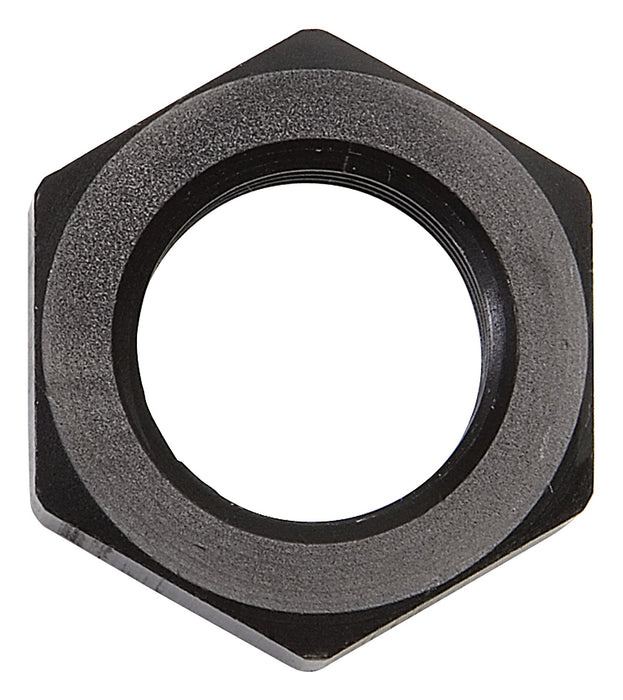Russell 661913 Pro Classic Bulkhead Nut; Black; -10AN; 7/8 in.-14 Thread Size; - Truck Part Superstore