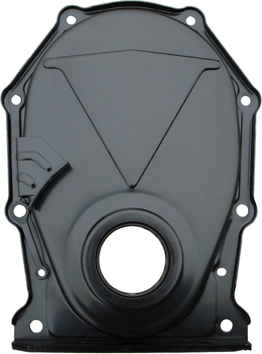 ProForm 66194 Engine Timing Chain Cover Black Steel Factory Replacement For BB Chrysler Proform - Truck Part Superstore