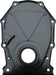 ProForm 66194 Engine Timing Chain Cover Black Steel Factory Replacement For BB Chrysler Proform - Truck Part Superstore