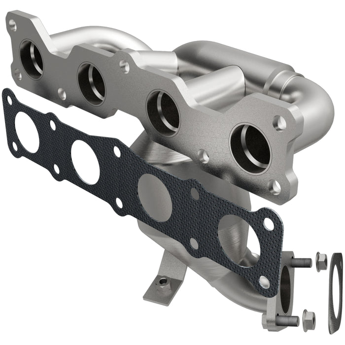 MagnaFlow Exhaust Products 51125 Catalytic Converter with Integrated Exhaust Manifold - Truck Part Superstore