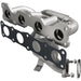 MagnaFlow Exhaust Products 51125 Catalytic Converter with Integrated Exhaust Manifold - Truck Part Superstore