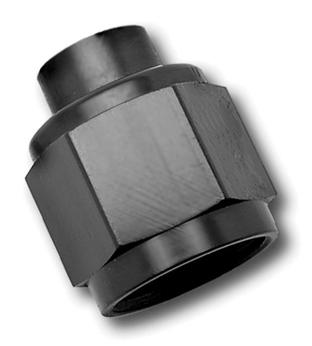 Russell 661973 Pro Classic Flare Cap; Black; -8AN; - Truck Part Superstore