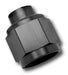 Russell 661973 Pro Classic Flare Cap; Black; -8AN; - Truck Part Superstore