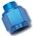 Russell 661990 Flare Cap; Blue Anodized; -12AN; - Truck Part Superstore