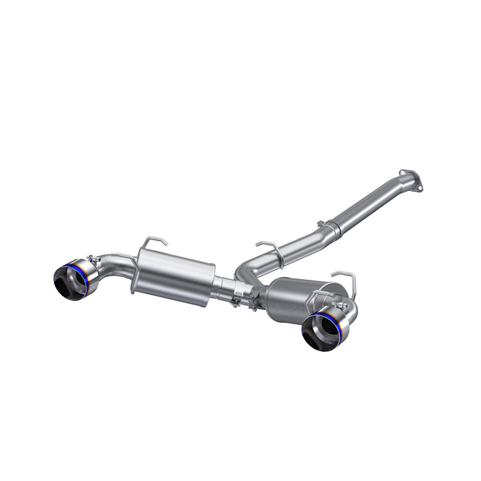 MBRP Exhaust S48043BE T304 Stainless Steel with Burnt End Tips. - Truck Part Superstore