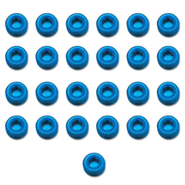 Russell 662048 PIPE PLUG; 1/4in. NPT ALLEN SOCKET; 25 PIECE BULK PACKAGE - Truck Part Superstore