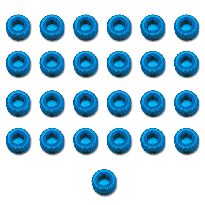 Russell 662068 PIPE PLUG; 1/2in. NPT ALLEN SOCKET; 25 PIECE BULK PACKAGE - Truck Part Superstore