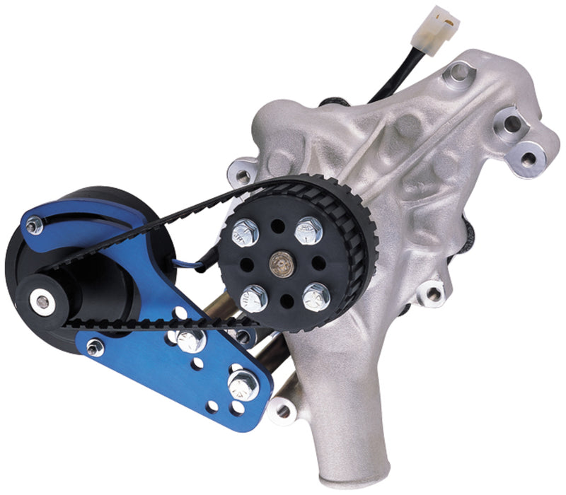 ProForm 66235B Engine Water Pump Drive Kit Universal Model Blue Anodized 12 Volt Proform - Truck Part Superstore