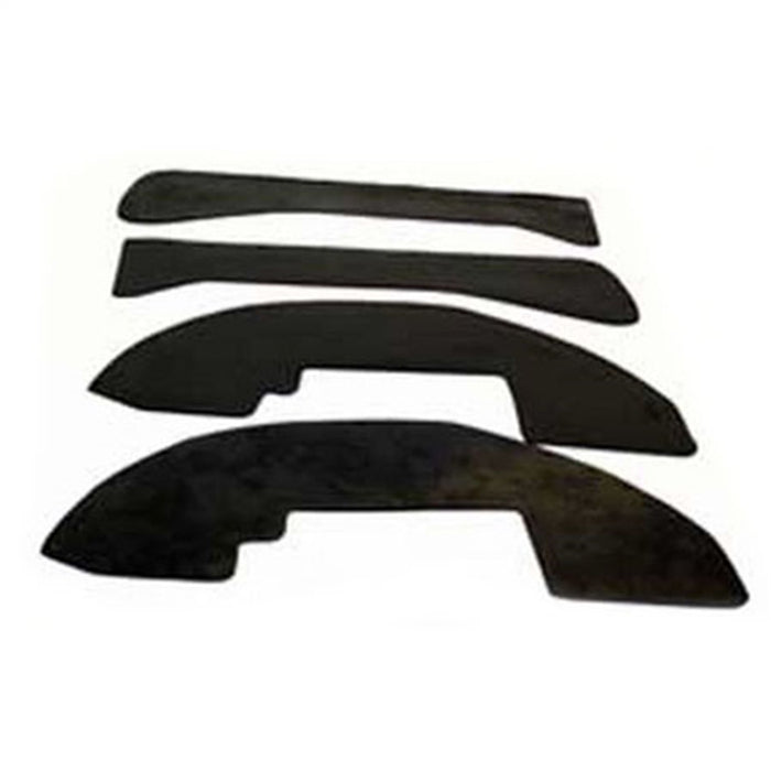 Performance Accessories PA6625 Cap Guards Dodge Dakota Std/Ext/Quad Cabs 2WD/4WD Gas Performance Accessories - Truck Part Superstore