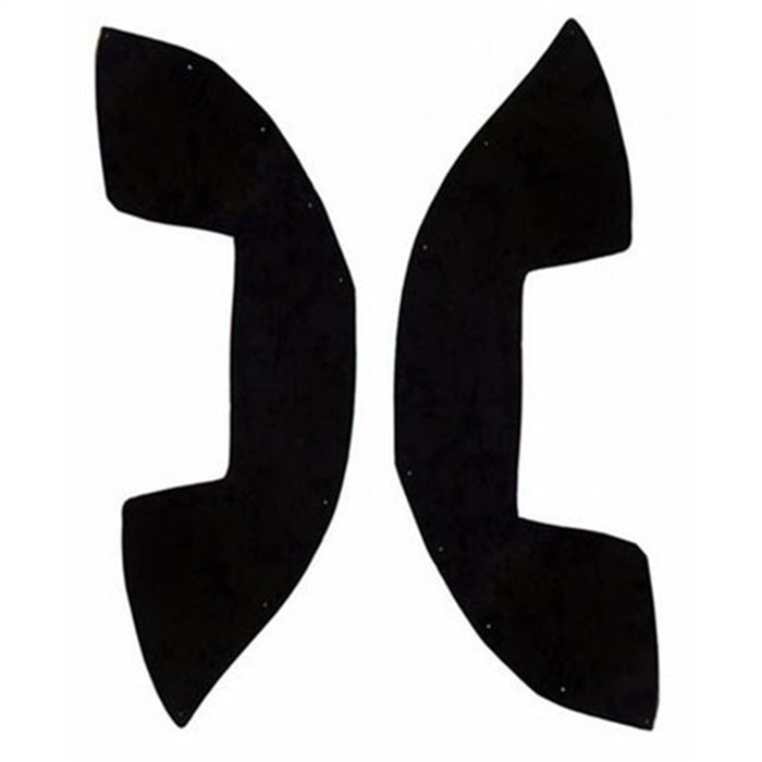 Performance Accessories PA6627 Gap Guards 09-16 Dodge Ram 1500 2WD/4WD Gas Performance Accessories - Truck Part Superstore