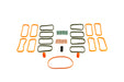 FAST 146017 LSXR and LSXRt Intake Manifold Gasket and Seal Kit - Truck Part Superstore