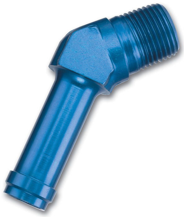 Russell 663050 45 Deg. Pipe To Tube Adapter Fitting - Truck Part Superstore