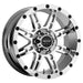 Pro Comp Alloy Wheels 6631-2983 Series 6631 20x9 with 6 on 5.5 Bolt Pattern 5 Backspace Chrome Finish Pro Comp Alloy Wheels - Truck Part Superstore