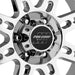 Pro Comp Alloy Wheels 6631-2983 Series 6631 20x9 with 6 on 5.5 Bolt Pattern 5 Backspace Chrome Finish Pro Comp Alloy Wheels - Truck Part Superstore