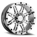 Pro Comp Alloy Wheels 6631-2983 Series 6631 20x9 with 6 on 5.5 Bolt Pattern 5 Backspace Chrome Finish Pro Comp Alloy Wheels - Truck Part Superstore