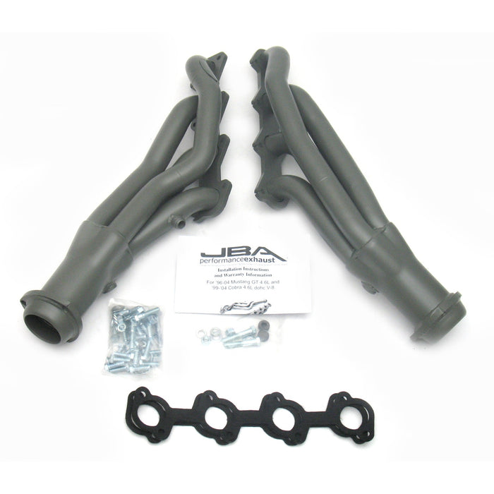 JBA Racing Headers 6632SJT 96-04 Mustang GT 1-5/8" Ti Cer - Truck Part Superstore