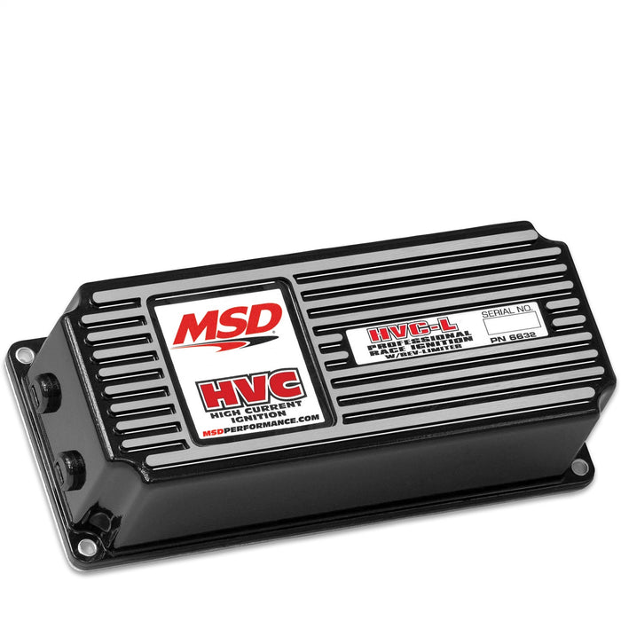 MSD 6632 6HVC-L Ignition Controller; w/Soft Touch Rev Limiter; Race Only; - Truck Part Superstore