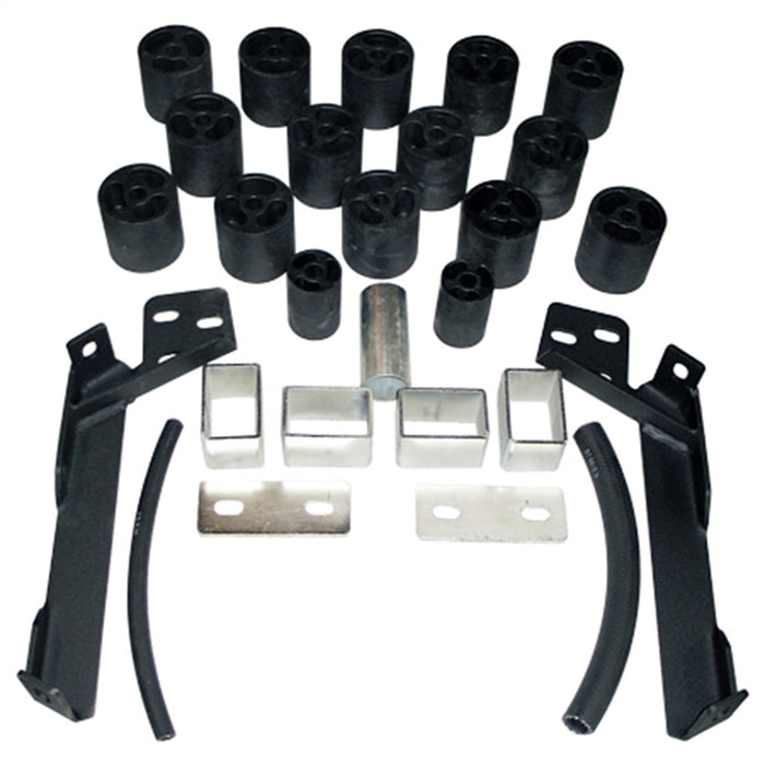 Performance Accessories PA663 3 Inch Body Lift Kit 94-96 Dodge Ram 1500/2500/3500 Std/Ext/Dually Cabs 2WD/4WD Gas Performance Accessories - Truck Part Superstore
