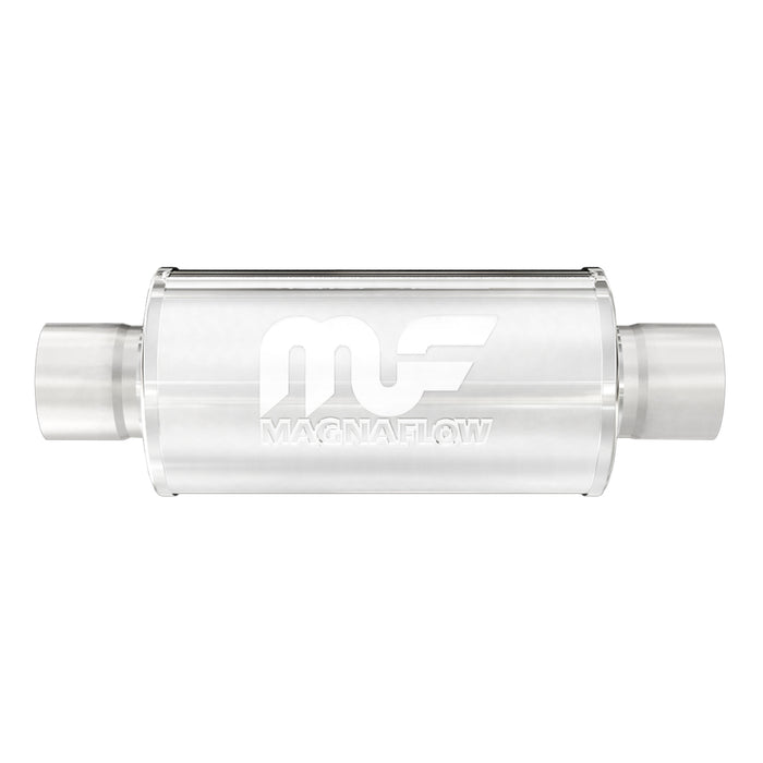 MagnaFlow Exhaust Products 14158 Universal Performance Muffler-2.5/2.5 - Truck Part Superstore