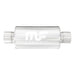 MagnaFlow Exhaust Products 14158 Universal Performance Muffler-2.5/2.5 - Truck Part Superstore